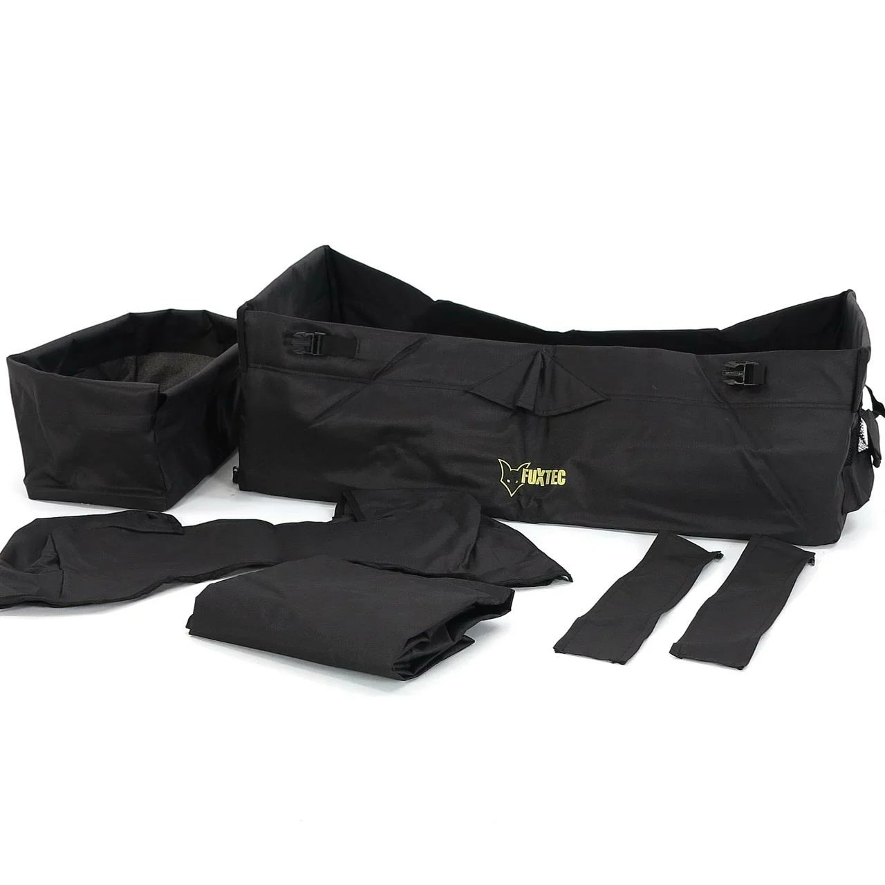 Stoff Bezug Bollerwagen komplett in Schwarz CT 500